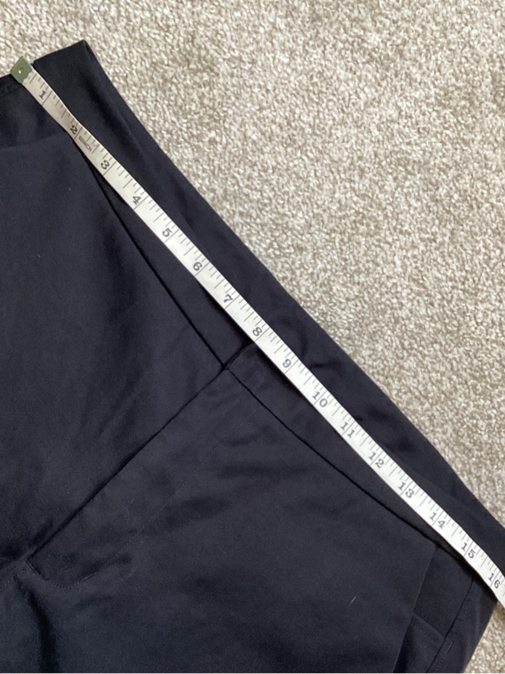 Lululemon City Trek Trouser *28" Black Travel Pant Ankle 10 Medium - Picture 7 of 11
